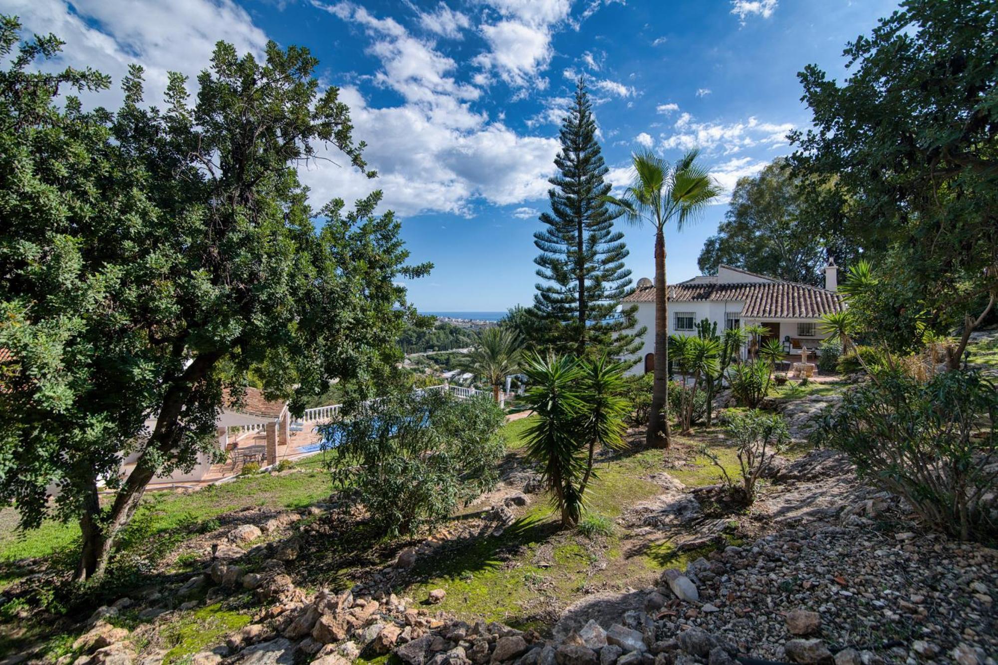Villa Morera Bed & Breakfast Frigiliana Exterior foto