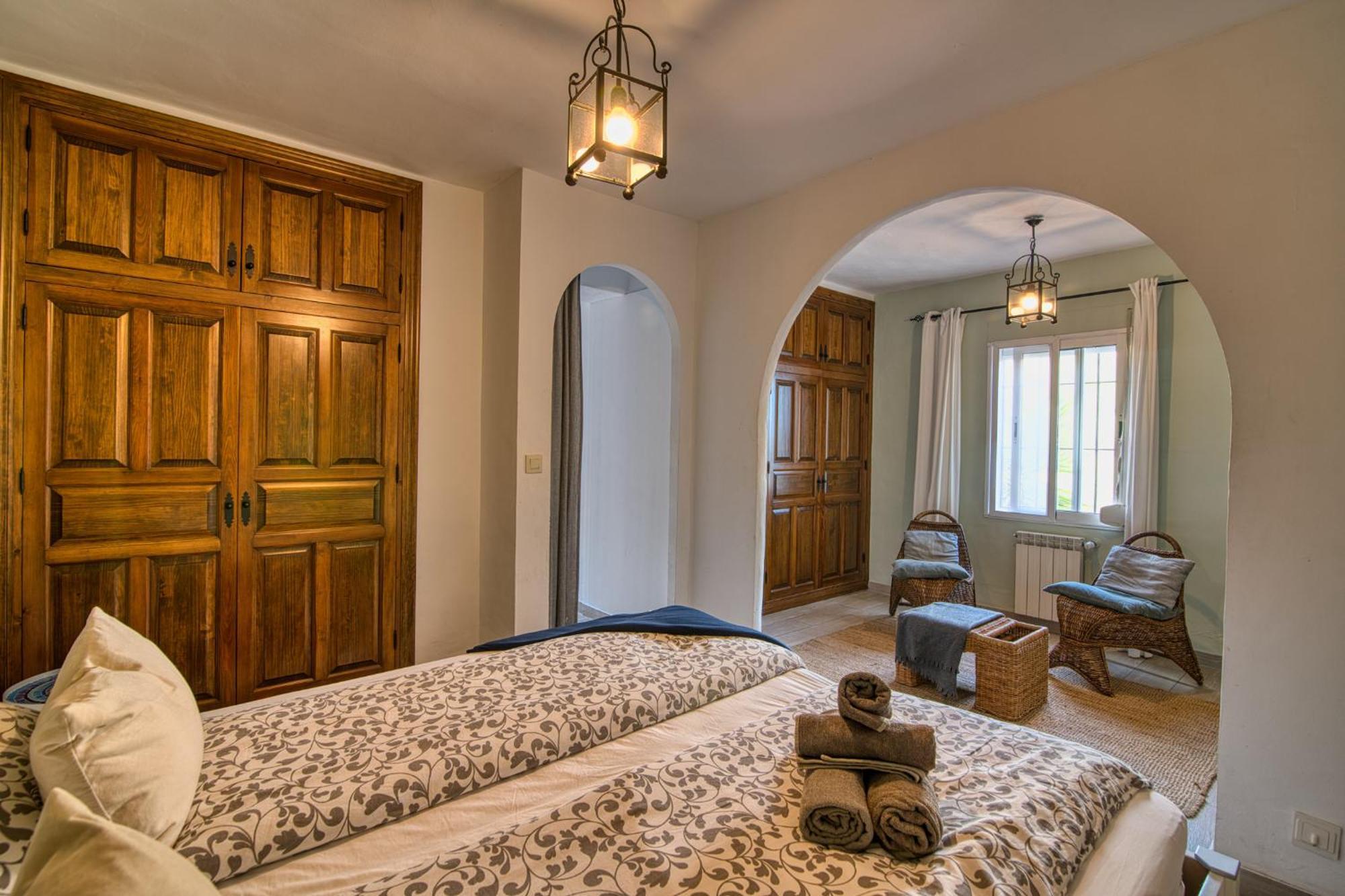 Villa Morera Bed & Breakfast Frigiliana Exterior foto
