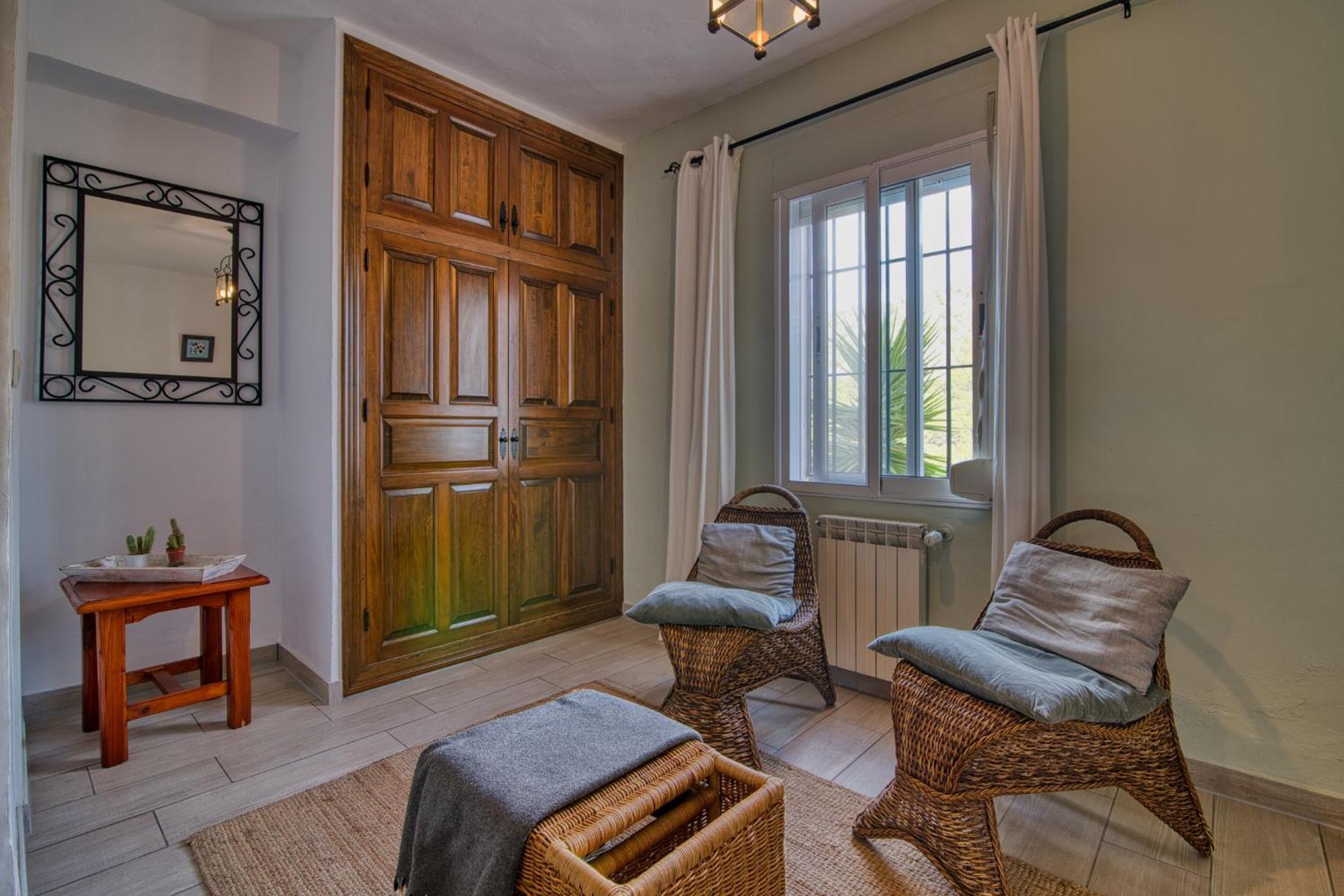 Villa Morera Bed & Breakfast Frigiliana Exterior foto