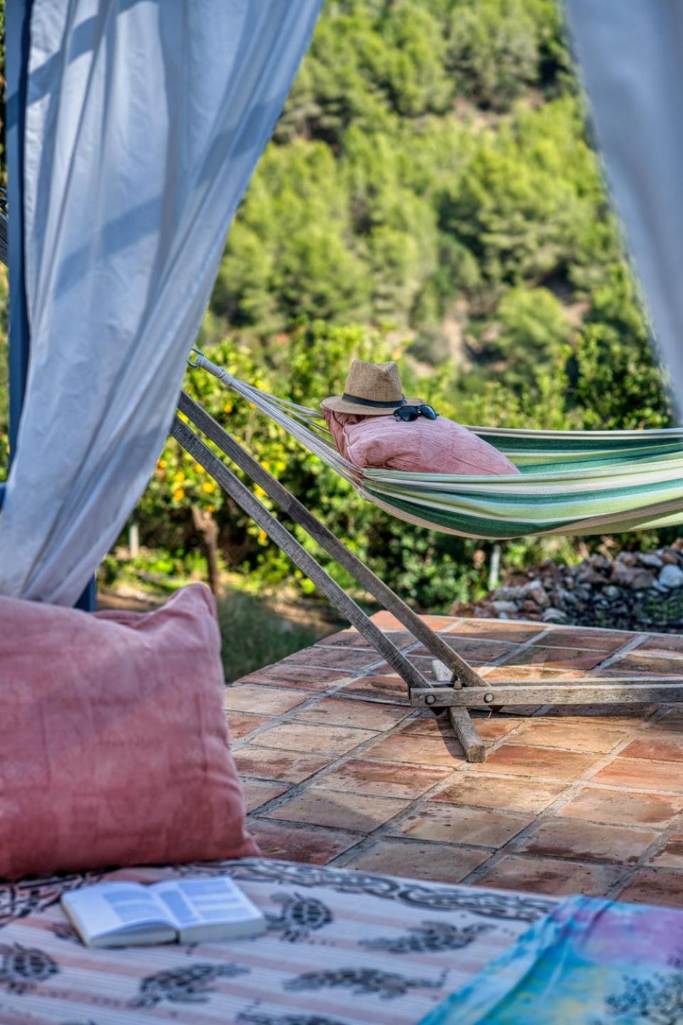 Villa Morera Bed & Breakfast Frigiliana Exterior foto