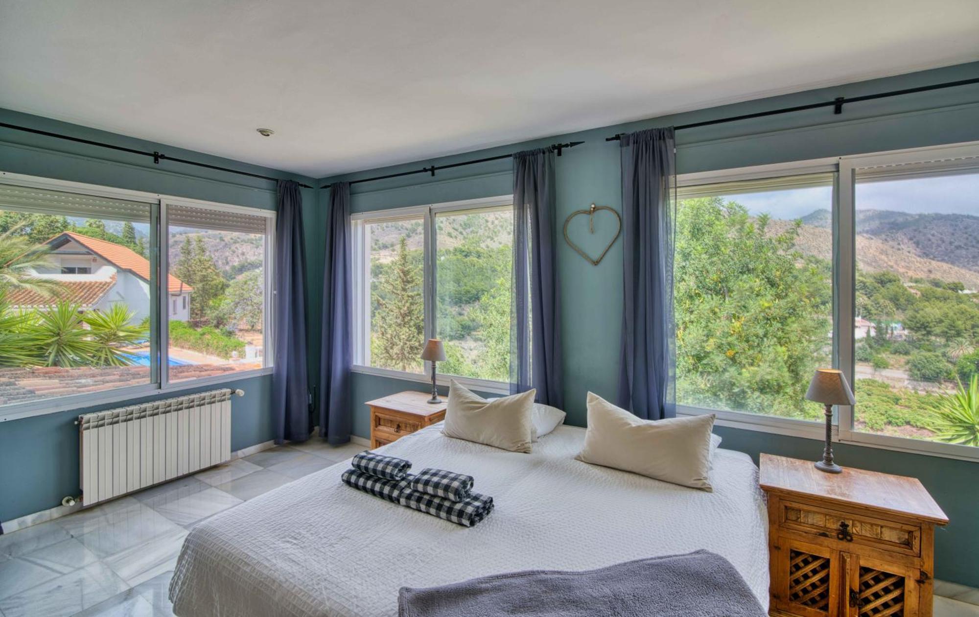 Villa Morera Bed & Breakfast Frigiliana Exterior foto
