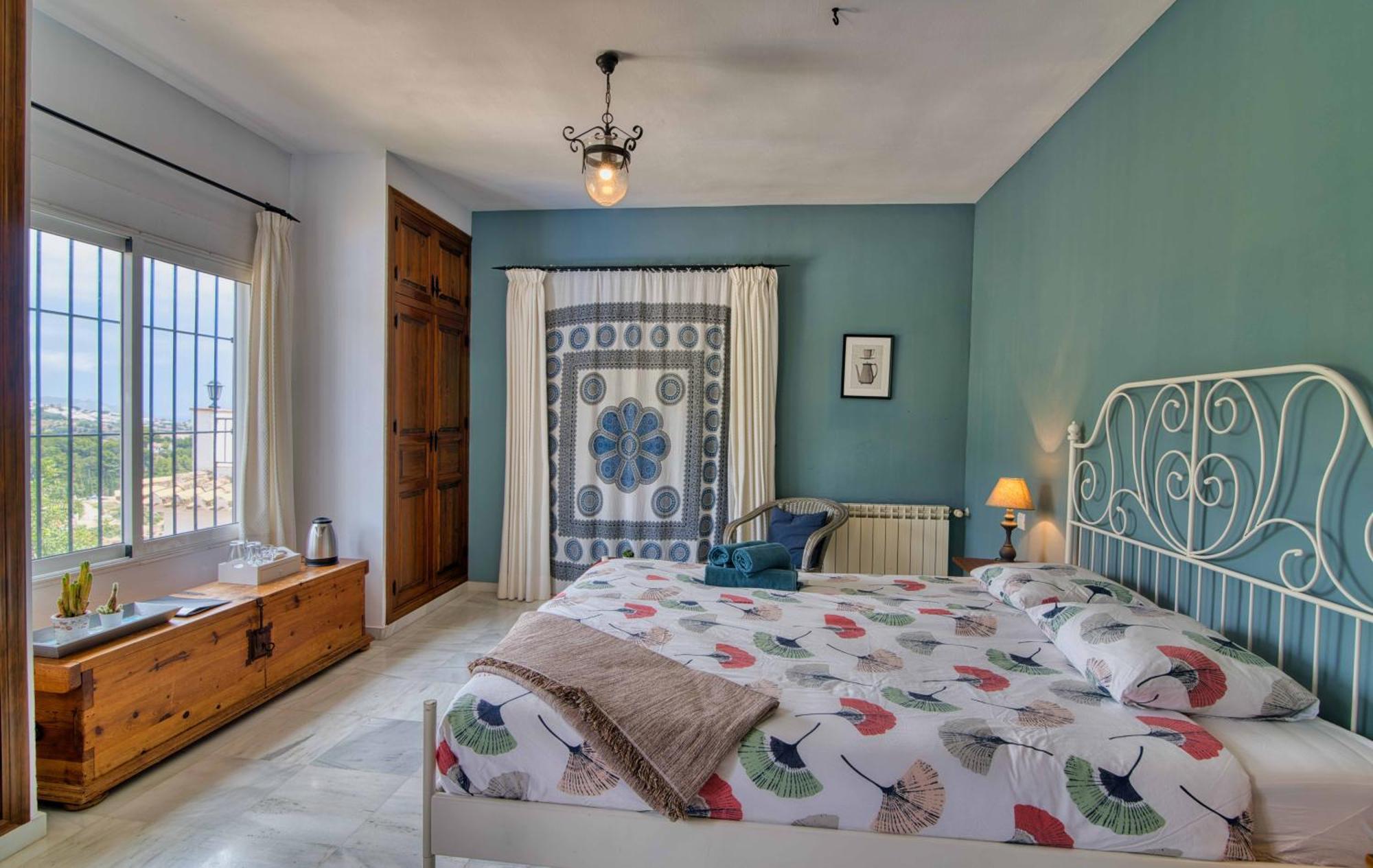 Villa Morera Bed & Breakfast Frigiliana Exterior foto