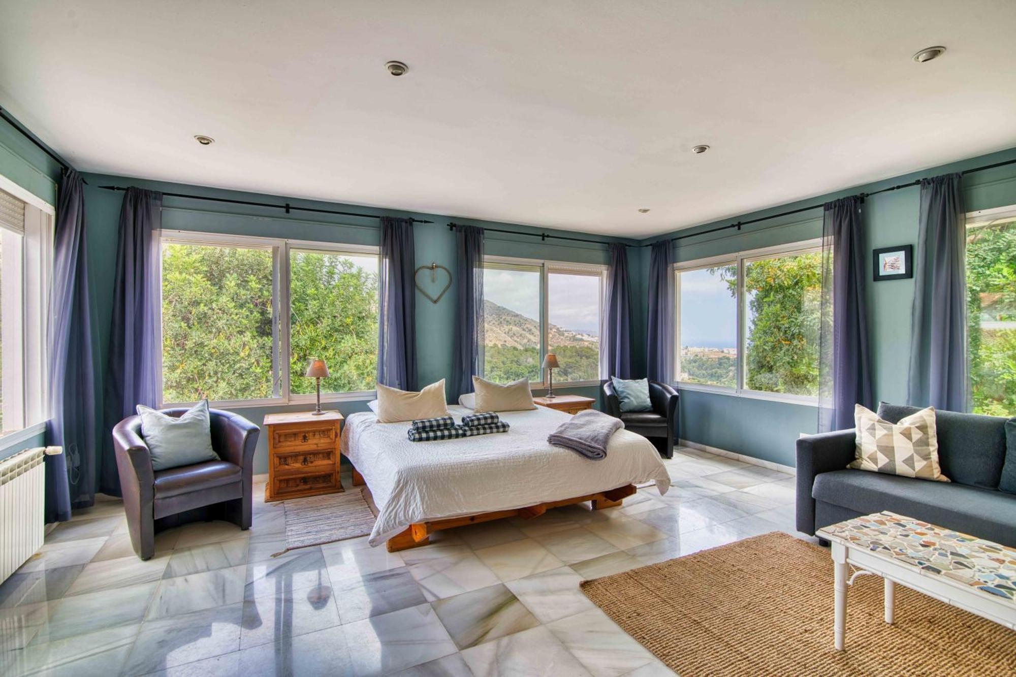 Villa Morera Bed & Breakfast Frigiliana Exterior foto